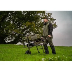 Korum Transport|Chariots^Chariot Progress Extenda-Barrow