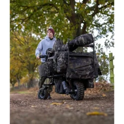 Carp Porter Transport * Chariot Électrique Glider Power Porter + Batterie + Chargeur