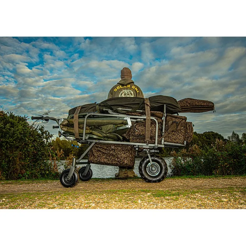 Solar Transport^Chariot Motorisé Sp C-Tech Power Barrow