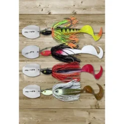 Black Cat Leurres Silure * Chatterbait Cat Chatter - 70G
