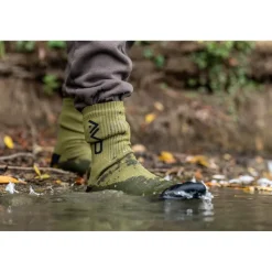 Avid Carp Sous-Vêtements & Chaussettes * Chaussettes Homme Hydro-Force Waterproof Socks - Kaki