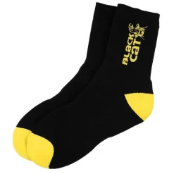 Black Cat Sous-Vêtements & Chaussettes * Chaussettes Homme Cat Shield Waterproof Socks - Noir/Jaune