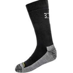 Black Cat Sous-Vêtements & Chaussettes * Chaussettes Homme Cat Shield Thermolite Sock - Noir/Gris