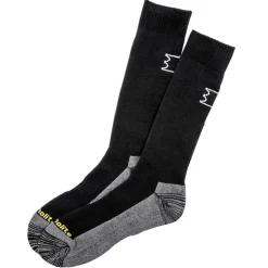 Black Cat Sous-Vêtements & Chaussettes * Chaussettes Homme Cat Shield Thermolite Sock - Noir/Gris