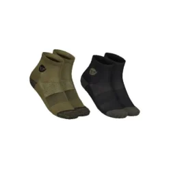 Korda Sous-Vêtements & Chaussettes * Chaussettes Homme Kore Coolmax Socks - Kaki/Noir