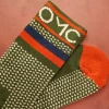 One More Cast Sous-Vêtements & Chaussettes * Chaussettes Homme Spotted Eel Bamboo - Kaki