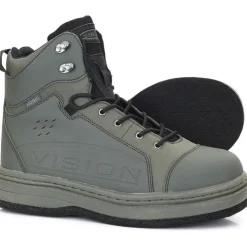 Vision Wading|Wading * Chaussures De Wading Koski Green Felt