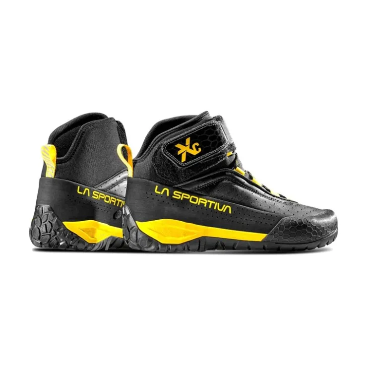 La Sportiva Bottes & Chaussures * Chaussures Homme Tx Canyon - Noir/Jaune