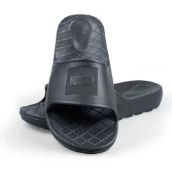 Nash Bottes & Chaussures * Chaussures Homme Make It Happen Sliders - Noir