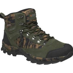 Prologic Bottes & Chaussures^Chaussures Homme Bank Bound Camo Trek Boot Medium High - Camo