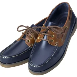 XM Bottes & Chaussures * Chaussures Homme Crew - Bleu/Marron
