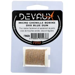 Devaux Fly Tying^Chenille Bobine Micro Dvx