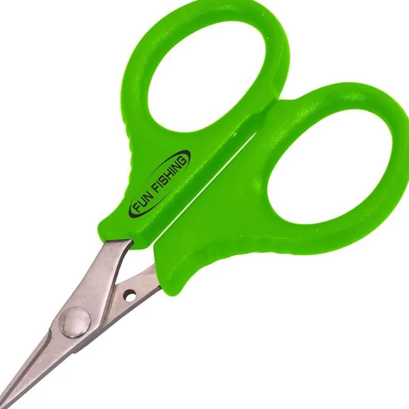 Fun Fishing Petit Outillage^Ciseaux Compact Tresse & Nylon