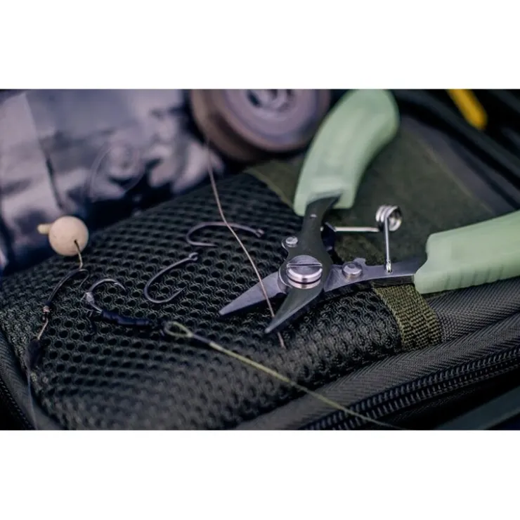 Ridge Monkey Petit Outillage * Ciseaux Nite Glo Strip N Snip Scissors