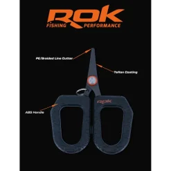 Rok Fishing Petit Outillage^Ciseaux Micro Scissors