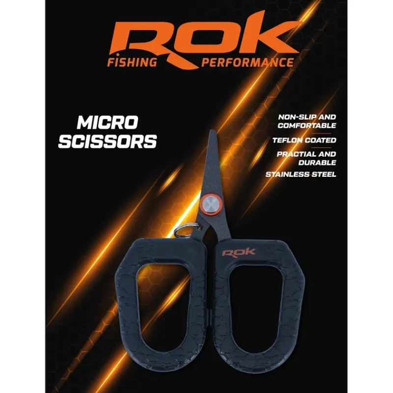 Rok Fishing Petit Outillage^Ciseaux Micro Scissors