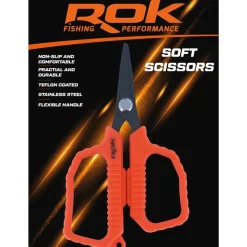 Rok Fishing Petit Outillage^Ciseaux Soft Scissors
