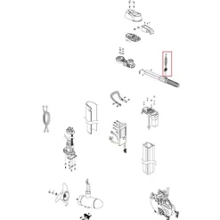 Haswing Moteurs Électriques Bateau * Clef Coupe-Circuit Comax 55 N