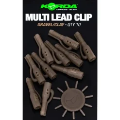 Korda Montages Carpe * Clip Plomb Lead Clip Pin