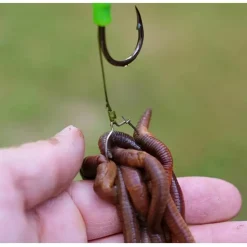 Zeck Montage Silure * Clip Pour Cheveu Worm Clip Hair-Rig
