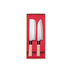 Sekiryu Outillage^Coffret De Couteaux Nakir Et Santoku