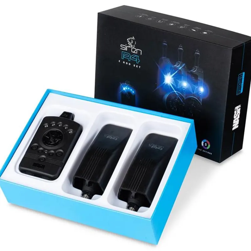 Nash Détection^Coffret Detecteur + Centrale R4 Alarm