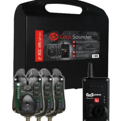 CarpSounder Détection * Coffret Détecteur Roc Xrs Blackneon + Centrale