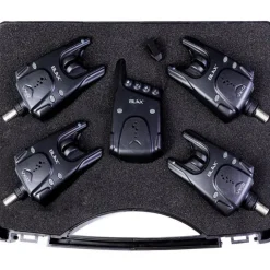 Carp Spirit Détection^Coffret Détecteur + Centrale Blax Vxr Alarm Receiver Set