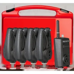 CarpSounder Détection^Coffret Détecteur De Touche Age Pro