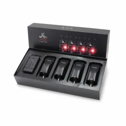 Nash Détection * Coffret Détecteurs + Centrale Siren R Centrale