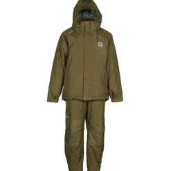 Trakker Vestes De Pêche * Combinaison Homme Cr3 3-Piece Winter Suit - Kaki