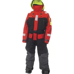 Westin Vestes De Pêche * Combinaison W6 Flotation Suit - Noir-Rouge