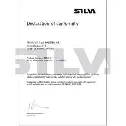Silva Outils De Navigation^Compas 100B/H Pacific Pour Montage Cloison, Clinomètre Et Éclairage 12V