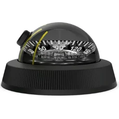 Silva Outils De Navigation^Compas 85E Montage Plat Plot Et Éclairage 12V - Noir