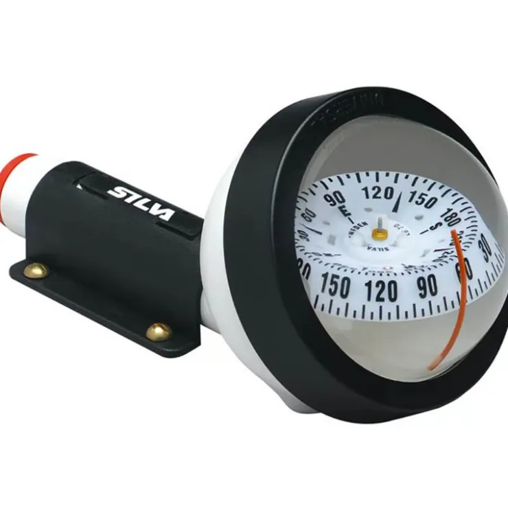 Silva Outils De Navigation * Compas 7Une Universal Avec Support Et Éclairage 12V