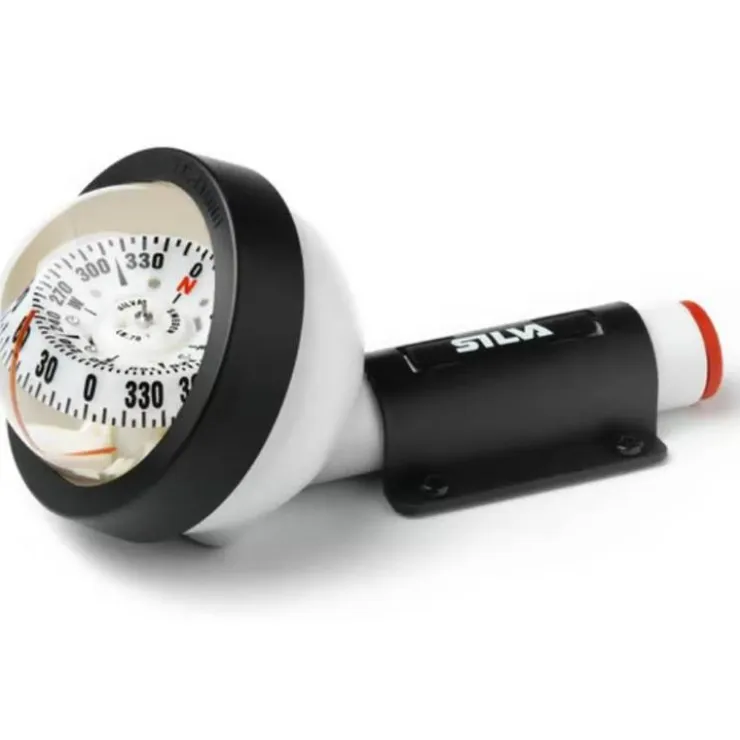 Silva Outils De Navigation * Compas 7Une Universal Avec Support Et Éclairage 12V