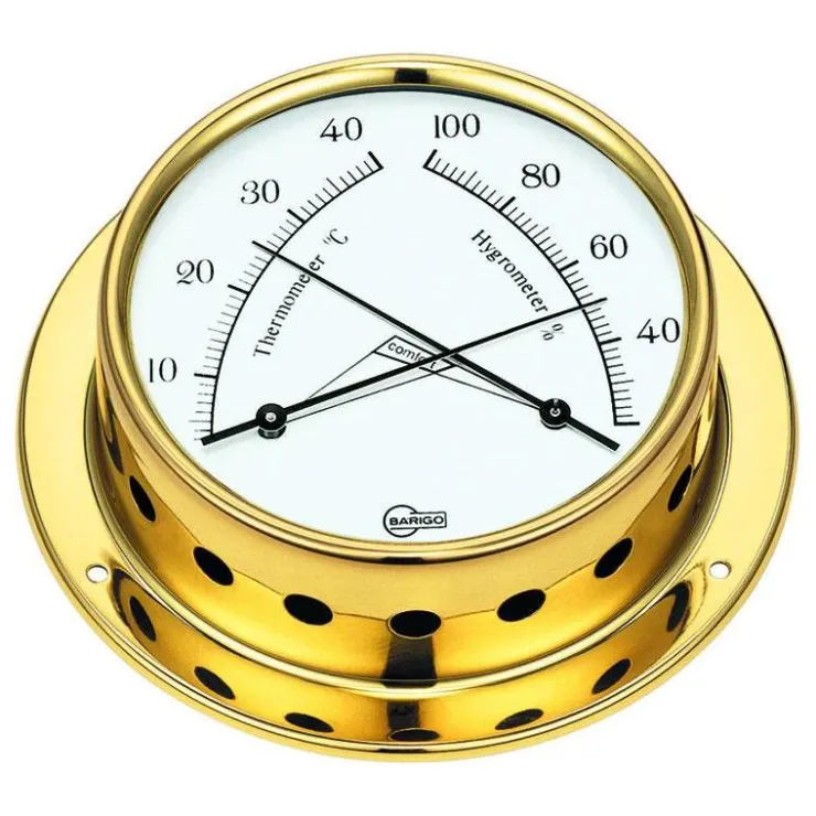 Barigo Outils De Navigation * Conforimetre Gamme Tempo Laiton