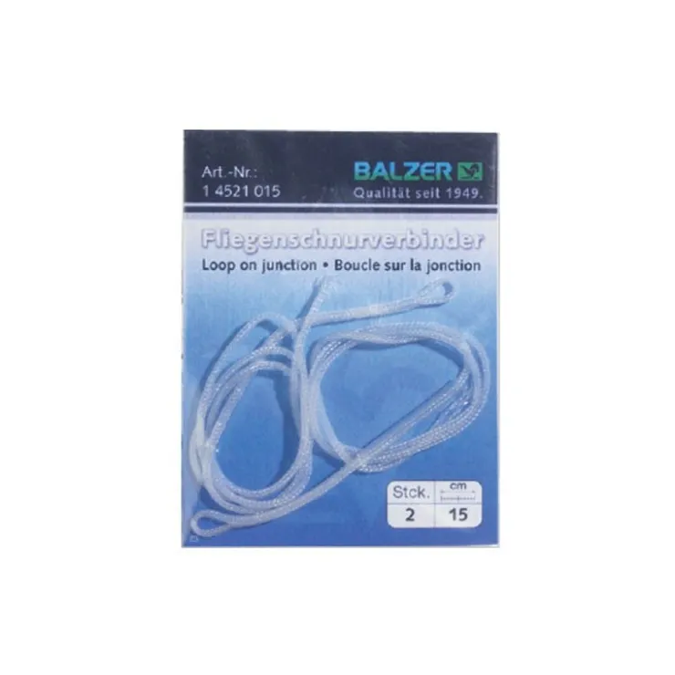 Balzer Soies Mouche - Backing * Connecteur Chaussette - Par 2