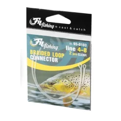 Fil Fishing Soies Mouche - Backing * Connecteur Chaussette