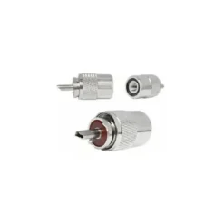 Banten Equipements Bateau & Annexe * Connecteur Pl-259 Mâle Pour Câble Rg-58 (Pl259/6)