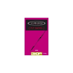 Vision Soies Mouche - Backing * Connecteur Fly Swivel