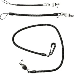 Tiemco Lunettes Polarisantes|Lunettes Polarisantes * Cordon Etirable pirale