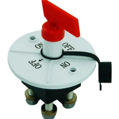 Euromarine Batteries & Chargeurs * Coupe-Batterie Bipolaire A Cle