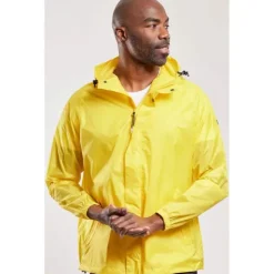 Bermudes Vestes De Pêche * Coupe Vent Homme Noroit 2 Impermeable - Jaune