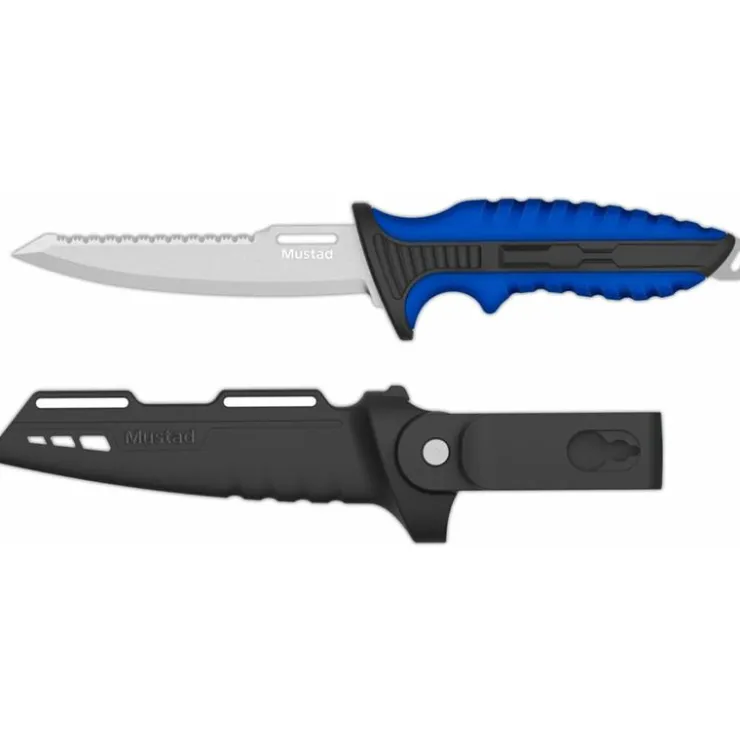 Mustad Outillage * Couteau À Appats Inox
