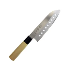 Sekiryu Outillage * Couteau Santoku Ajouré