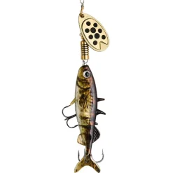 Abu Garcia Leurres Truite * Cuiler Tournante Fast Attack Stickle Spinner - 5G