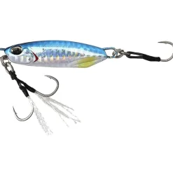 Duo Leurres Mer * Cuiller A Jigger Drag Metal Cast - 80G