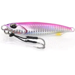 Duo Leurres Mer * Cuiller A Jigger Drag Metal Cast Slow - 60G