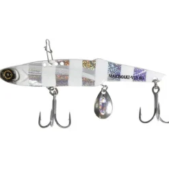 Hayabusa Leurres Mer^Cuiller À Jigger Jackeye Makimaki Vib 110 Fs439 - 60G
